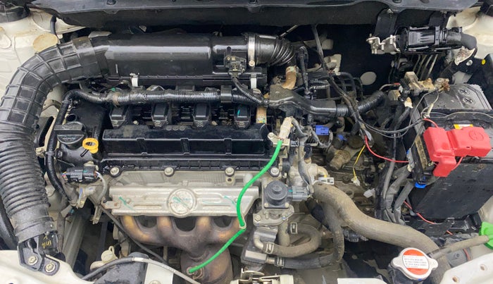 2021 Maruti Swift LXI, Petrol, Manual, 38,345 km, Engine View