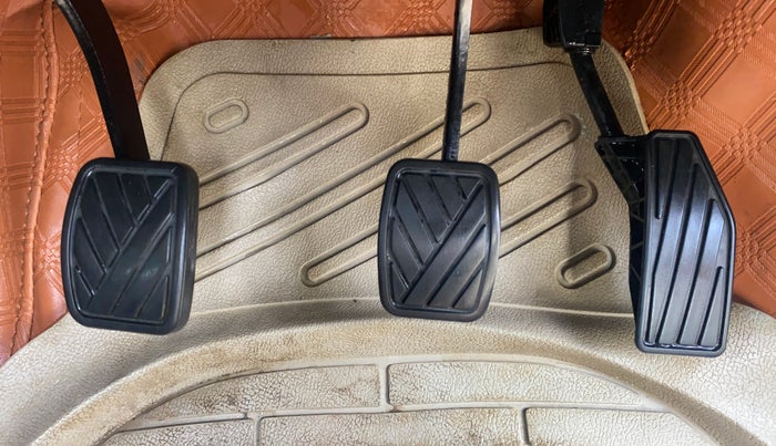 2021 Maruti Swift LXI, Petrol, Manual, 38,345 km, Pedals