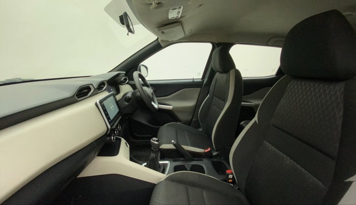 2021 Nissan MAGNITE XV MT, Petrol, Manual, 8,234 km, Right Side Front Door Cabin