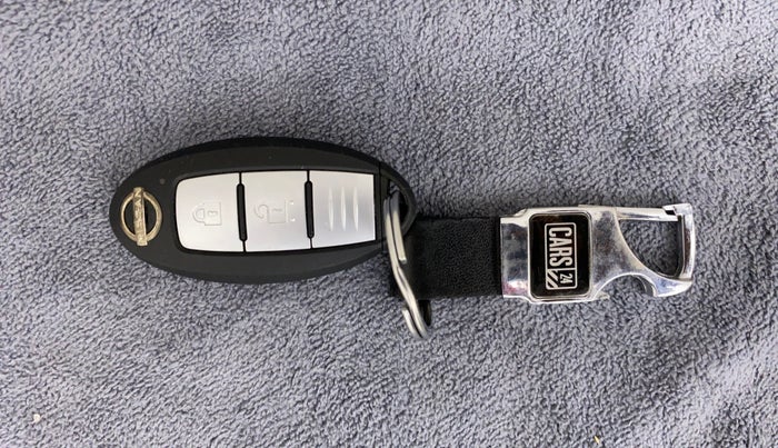 2021 Nissan MAGNITE XV MT, Petrol, Manual, 8,234 km, Key Close Up