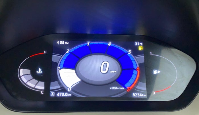 2021 Nissan MAGNITE XV MT, Petrol, Manual, 8,234 km, Odometer Image