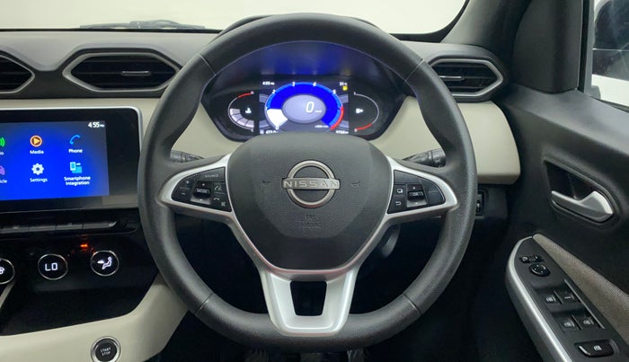 2021 Nissan MAGNITE XV MT, Petrol, Manual, 8,234 km, Steering Wheel Close Up