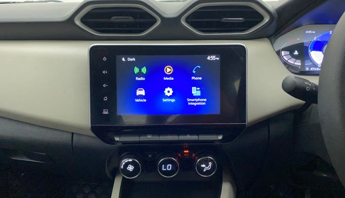 2021 Nissan MAGNITE XV MT, Petrol, Manual, 8,234 km, Air Conditioner