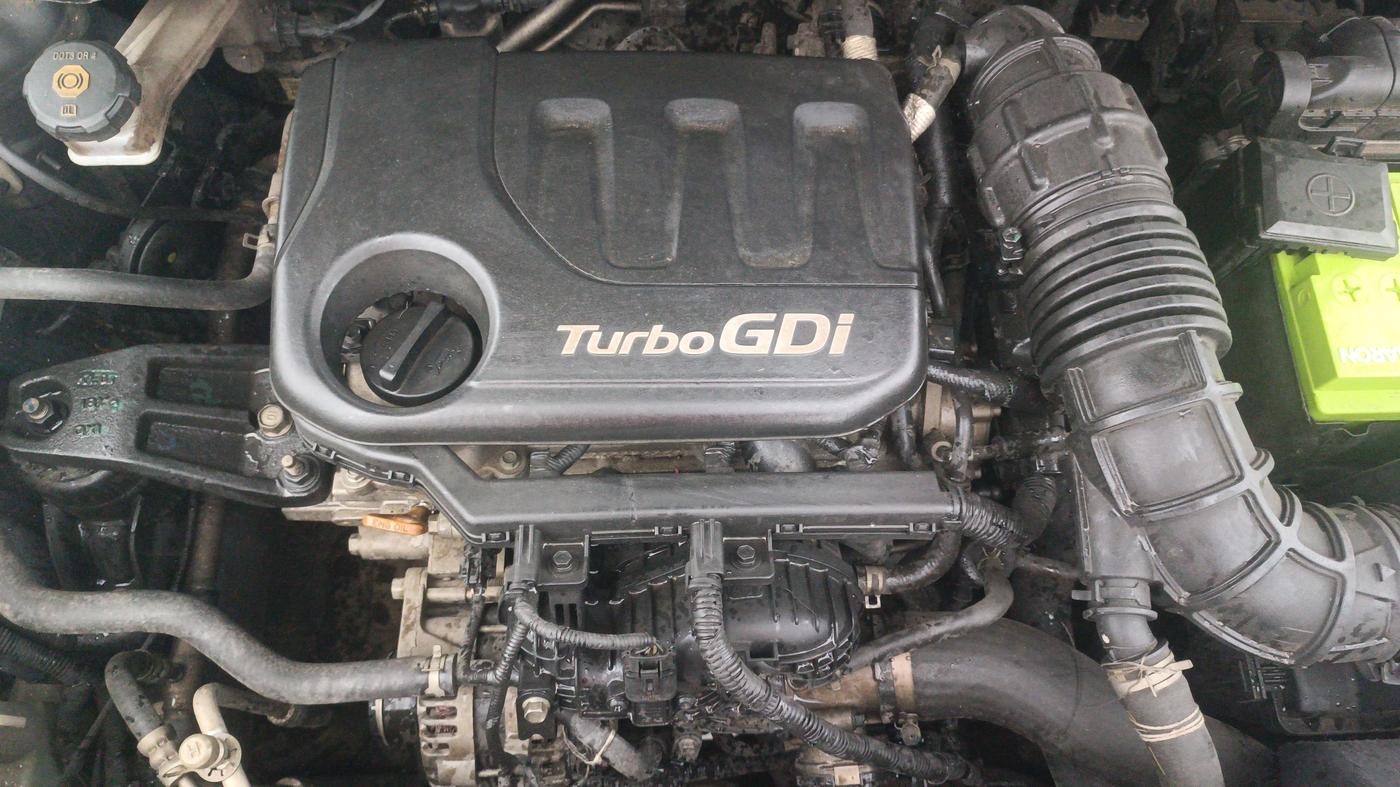 2020 Hyundai VENUE SX 1.0 (O) TURBO, Petrol, Manual, 54,910 km, Engine View