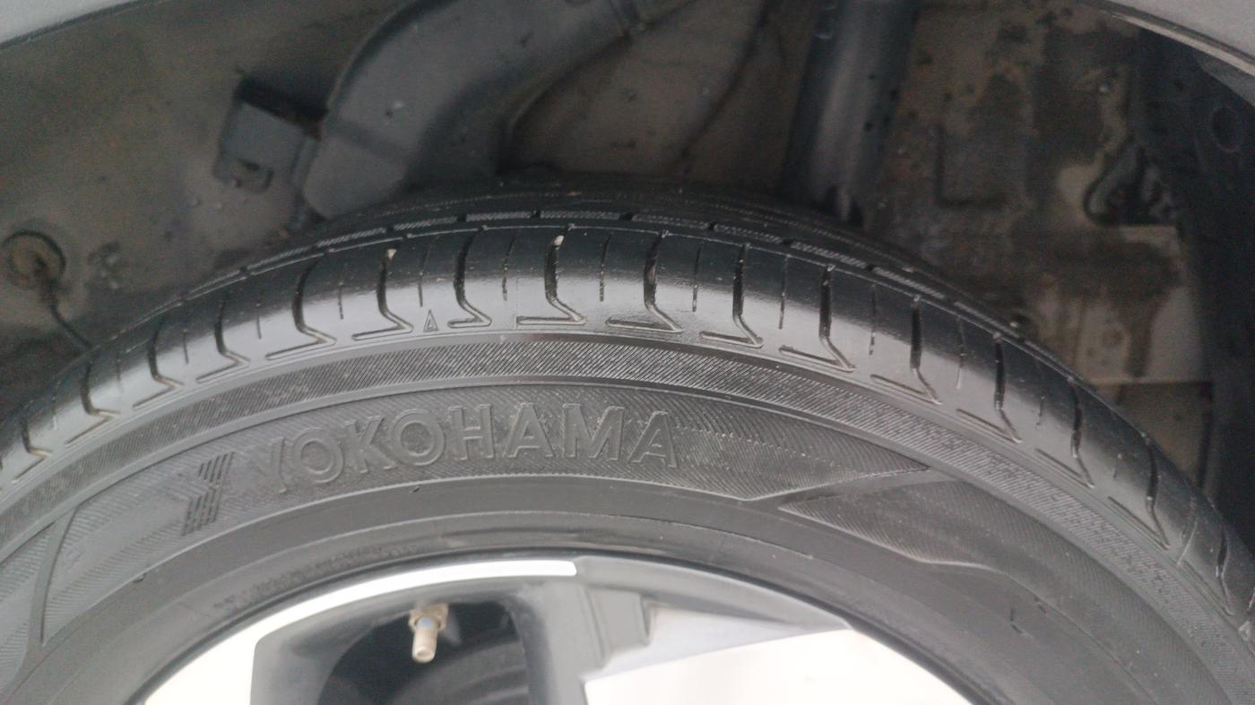 2020 Hyundai VENUE SX 1.0 (O) TURBO, Petrol, Manual, 54,910 km, Left Rear Tyre Tread