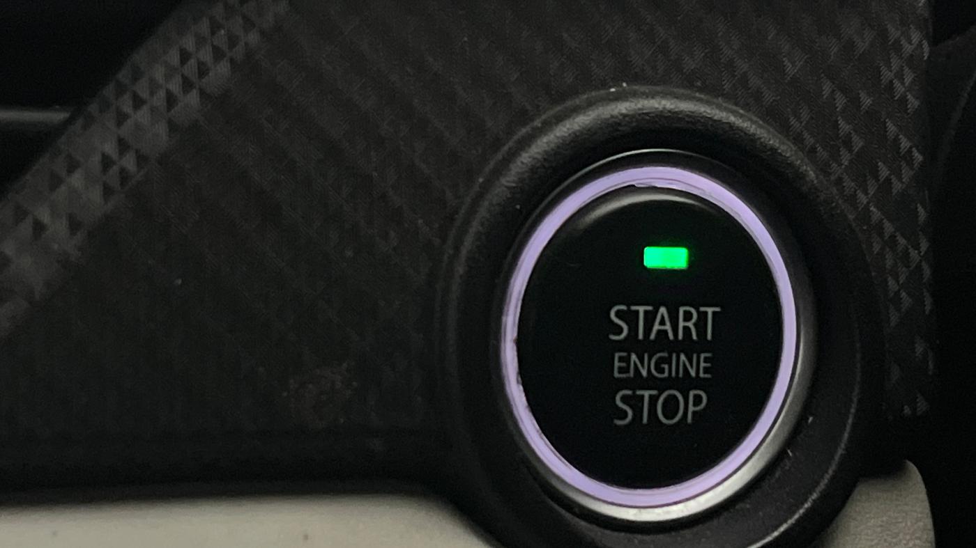 2023 Tata NEXON CREATIVE+ AMT 1.2 PETROL, Petrol, Automatic, 56,953 km, Keyless Start/ Stop Button