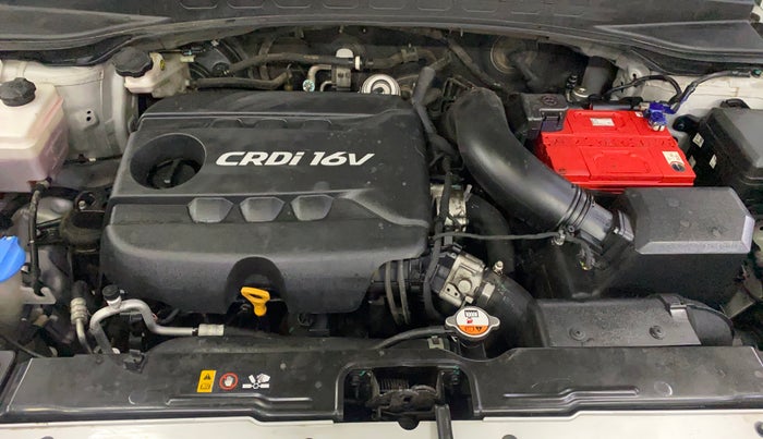 2016 Hyundai Creta SX 1.6 DIESEL, Diesel, Manual, 1,05,748 km, Engine View