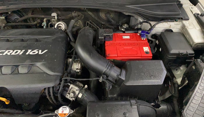 2016 Hyundai Creta SX 1.6 DIESEL, Diesel, Manual, 1,05,748 km, Engine View - Left