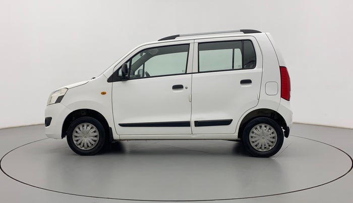 2016 Maruti Wagon R 1.0 LXI, Petrol, Manual, 25,881 km, Left Side