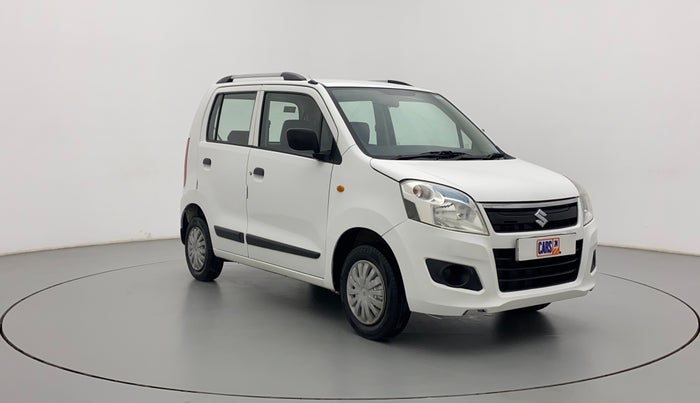 2016 Maruti Wagon R 1.0 LXI, Petrol, Manual, 25,881 km, Right Front Diagonal