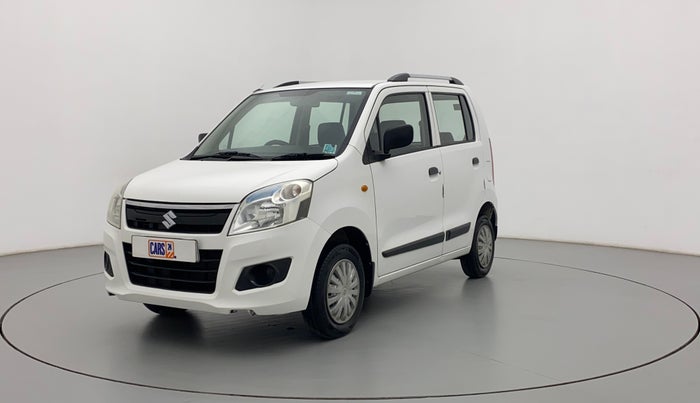 2016 Maruti Wagon R 1.0 LXI, Petrol, Manual, 25,881 km, Left Front Diagonal