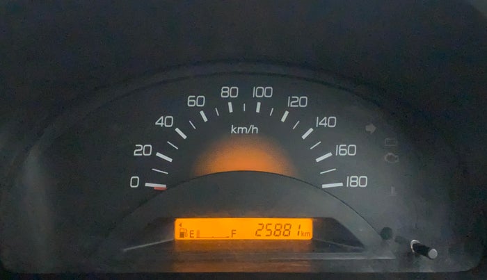 2016 Maruti Wagon R 1.0 LXI, Petrol, Manual, 25,881 km, Odometer Image