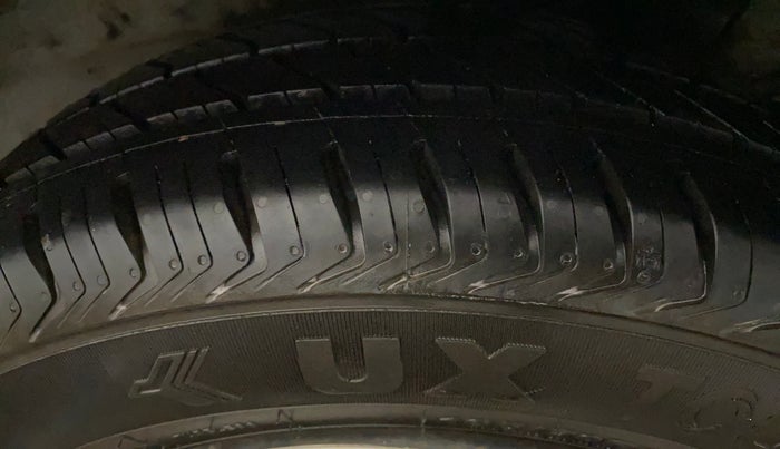 2018 Hyundai Xcent E+, Petrol, Manual, 42,007 km, Left Rear Tyre Tread