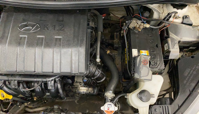 2018 Hyundai Xcent E+, Petrol, Manual, 42,007 km, Engine View - Left