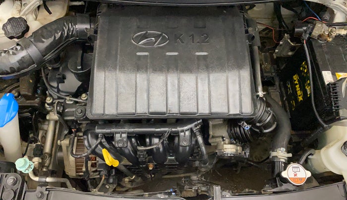 2018 Hyundai Xcent E+, Petrol, Manual, 42,007 km, Engine View