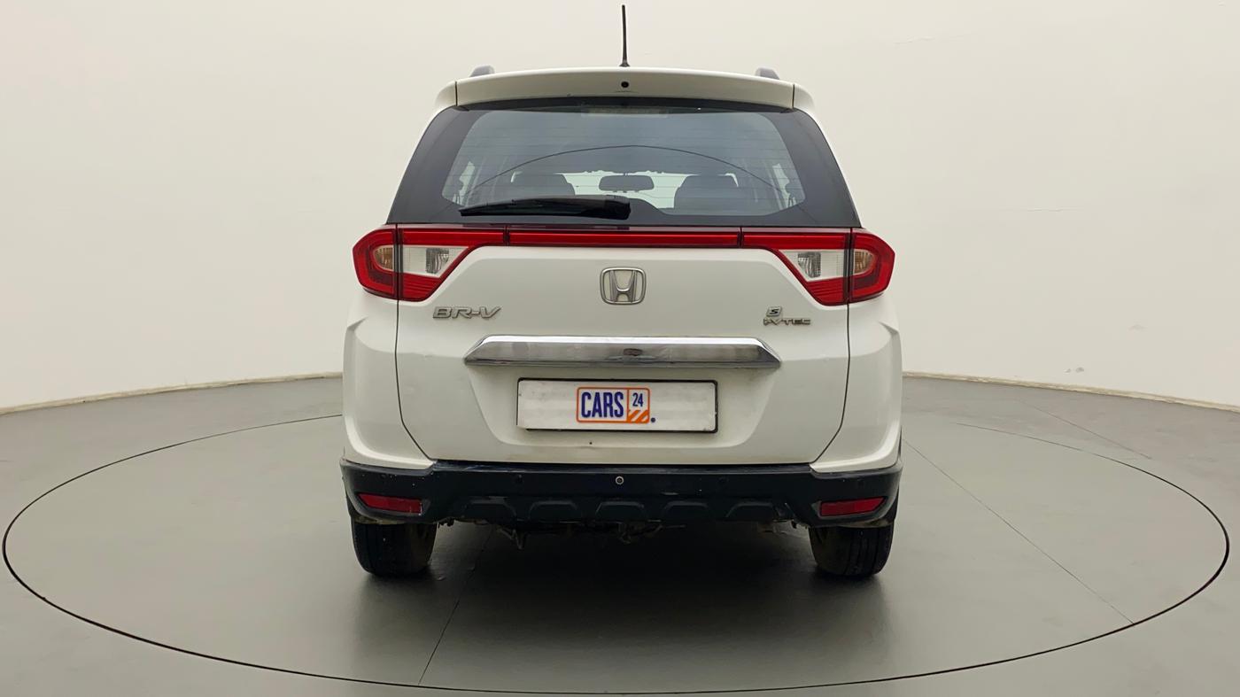 2017 Honda BR-V 1.5L I-VTEC V, Petrol, Manual, 66,531 km, Back/Rear