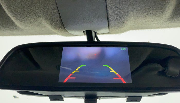 2017 Honda BR-V 1.5L I-VTEC V, Petrol, Manual, 66,531 km, Infotainment system - Reverse camera not working