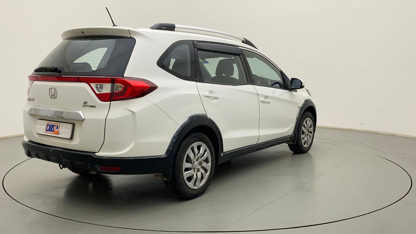 2017 Honda BR-V 1.5L I-VTEC V, Petrol, Manual, 66,531 km, Right Back Diagonal