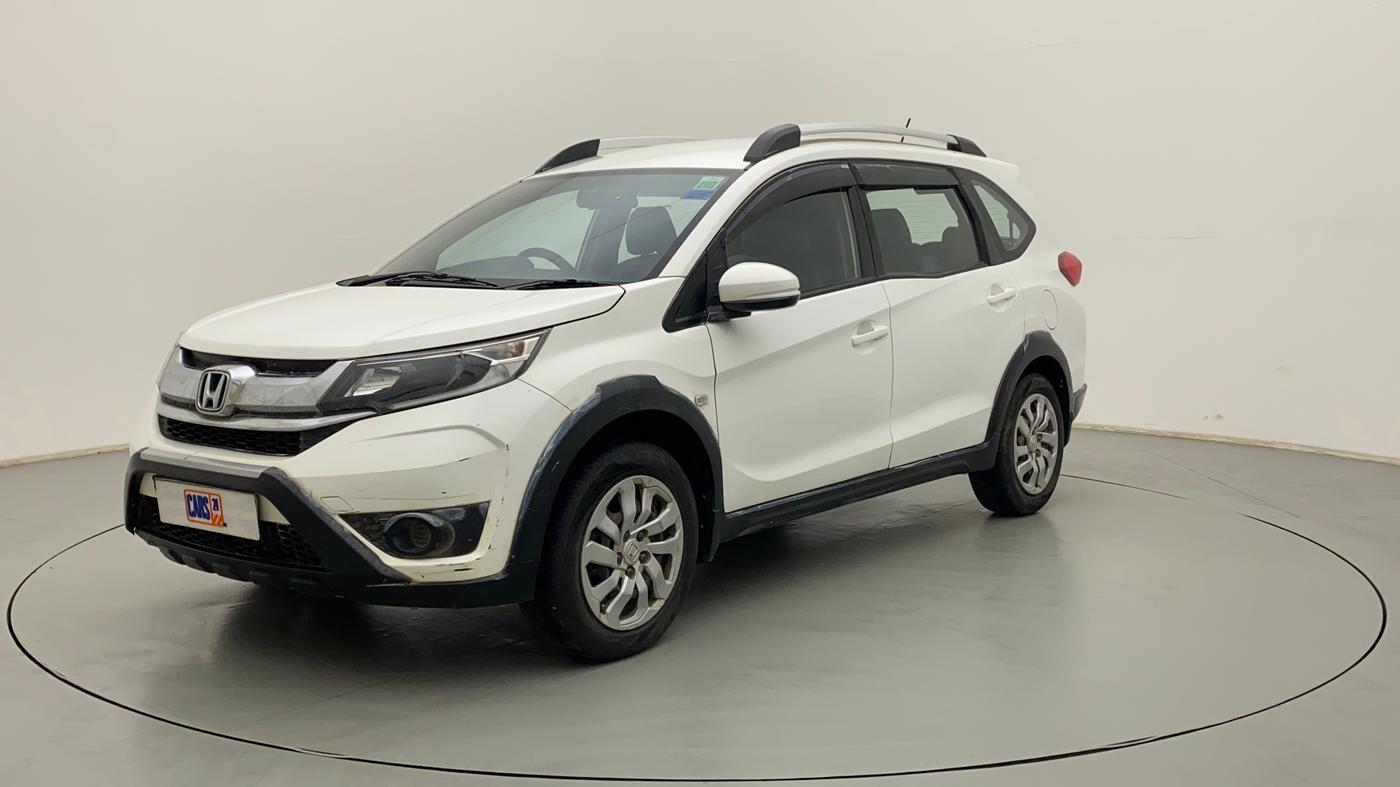 2017 Honda BR-V 1.5L I-VTEC V, Petrol, Manual, 66,531 km, Left Front Diagonal