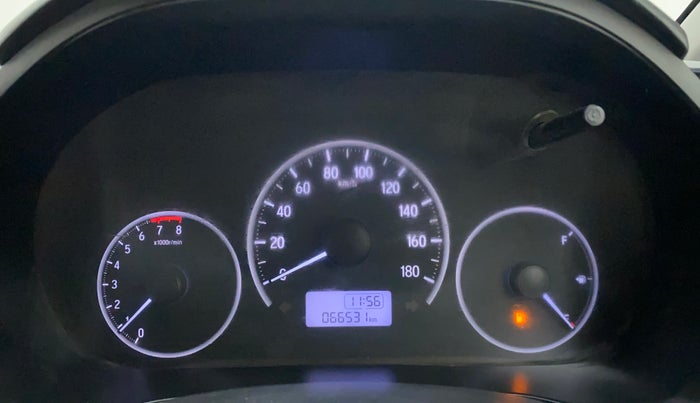 2017 Honda BR-V 1.5L I-VTEC V, Petrol, Manual, 66,531 km, Odometer Image