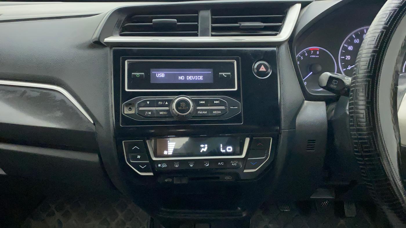 2017 Honda BR-V 1.5L I-VTEC V, Petrol, Manual, 66,531 km, Air Conditioner
