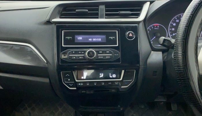 2017 Honda BR-V 1.5L I-VTEC V, Petrol, Manual, 66,531 km, Air Conditioner