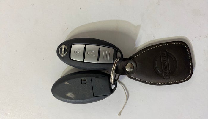 2021 Nissan MAGNITE XV PREMIUM, Petrol, Manual, 89,089 km, Key Close Up