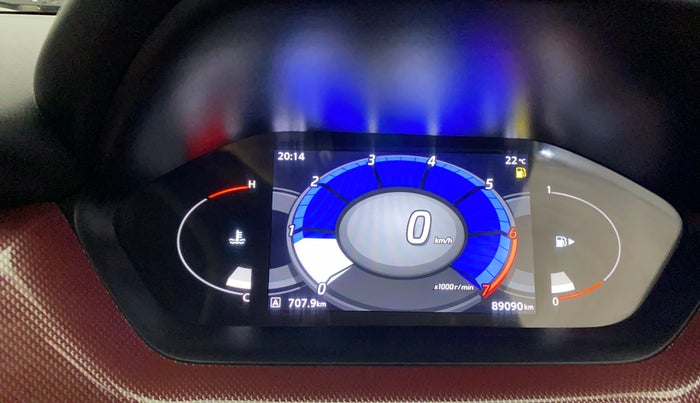 2021 Nissan MAGNITE XV PREMIUM, Petrol, Manual, 89,089 km, Odometer Image