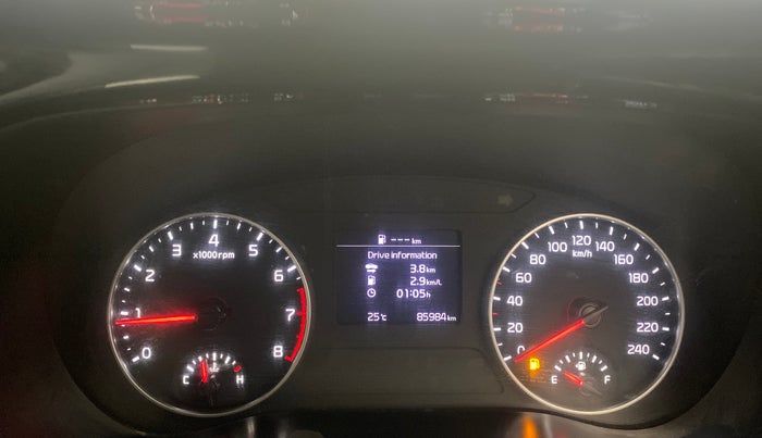 2020 KIA SELTOS HTK PLUS 1.5, Petrol, Manual, 85,984 km, Odometer Image