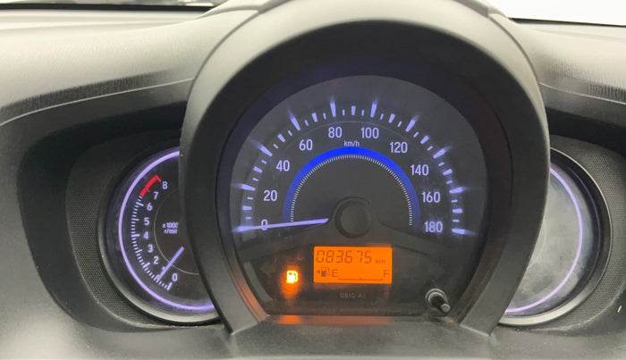 2014 Honda Brio S MT, Petrol, Manual, 83,652 km, Odometer Image