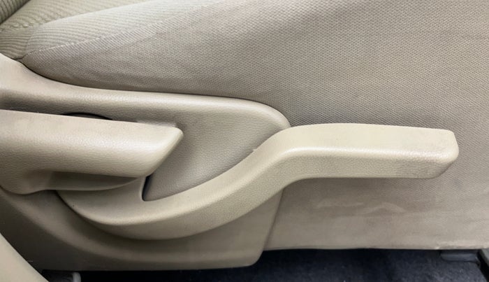 2014 Honda Brio S MT, Petrol, Manual, 83,652 km, Driver Side Adjustment Panel