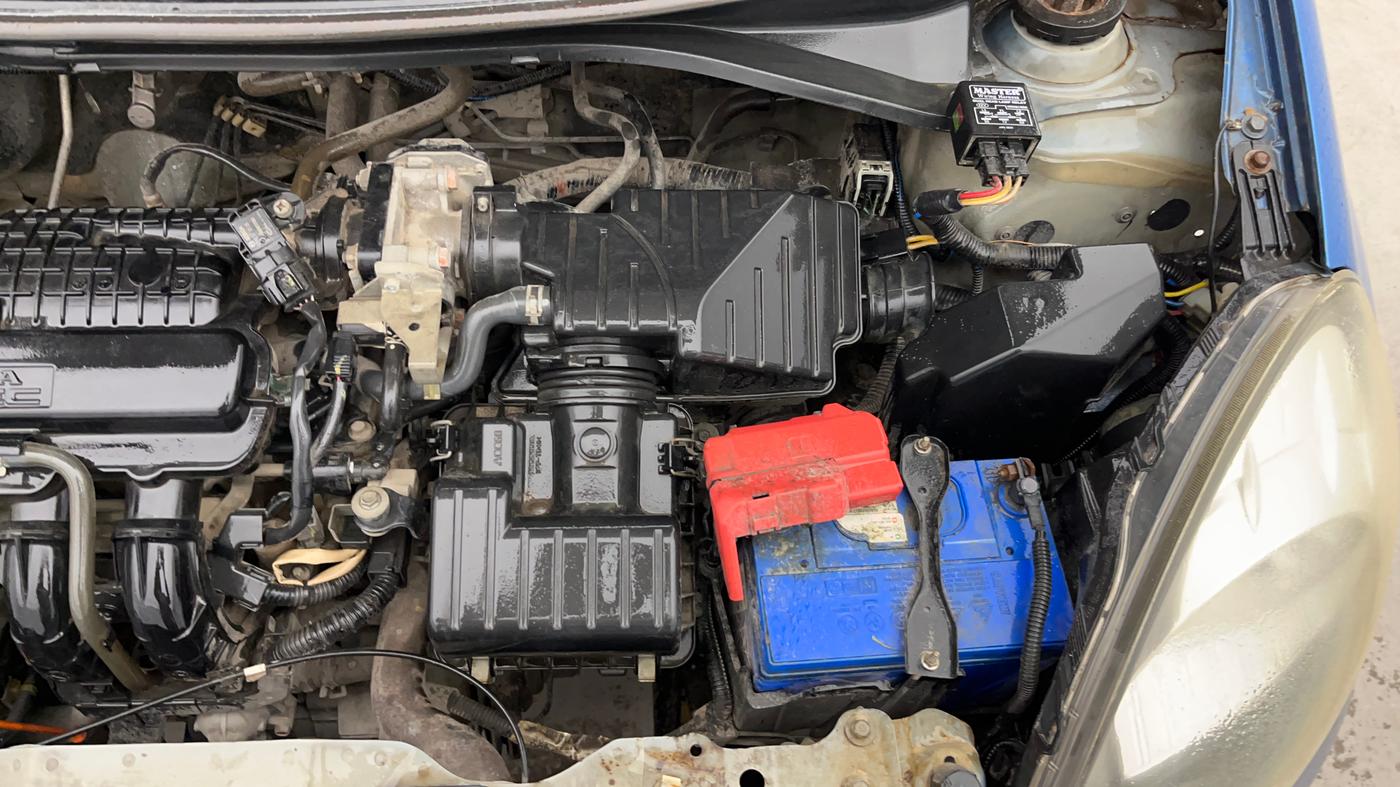 2014 Honda Brio S MT, Petrol, Manual, 83,405 km, Engine View - Left