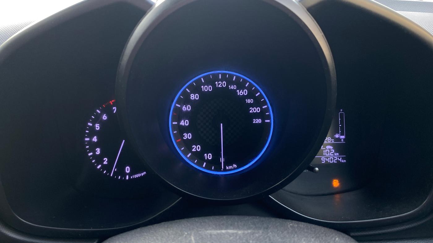 2019 Hyundai VENUE SX 1.0 TURBO, Petrol, Manual, 94,014 km, Odometer Image
