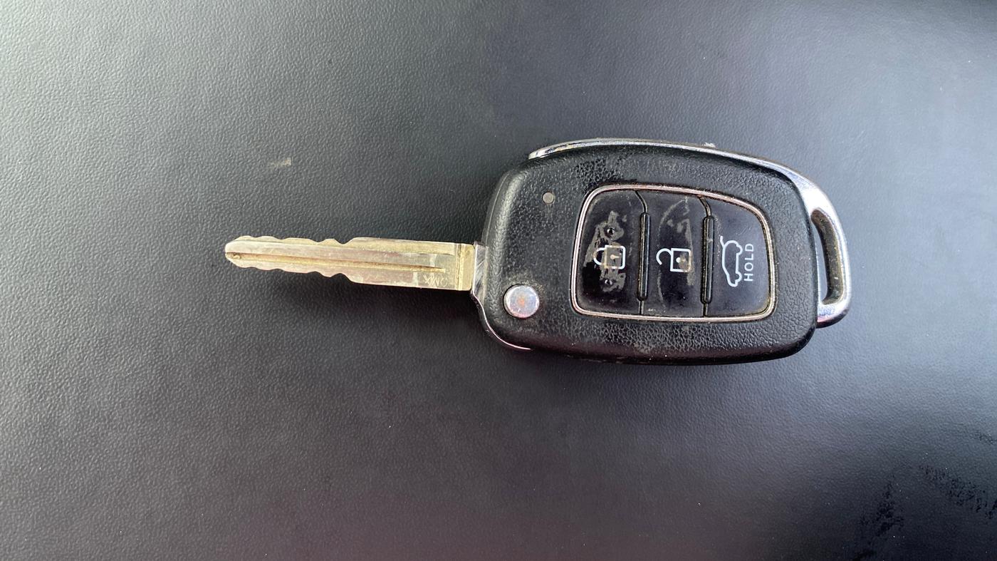 2019 Hyundai VENUE SX 1.0 TURBO, Petrol, Manual, 94,014 km, Key Close Up