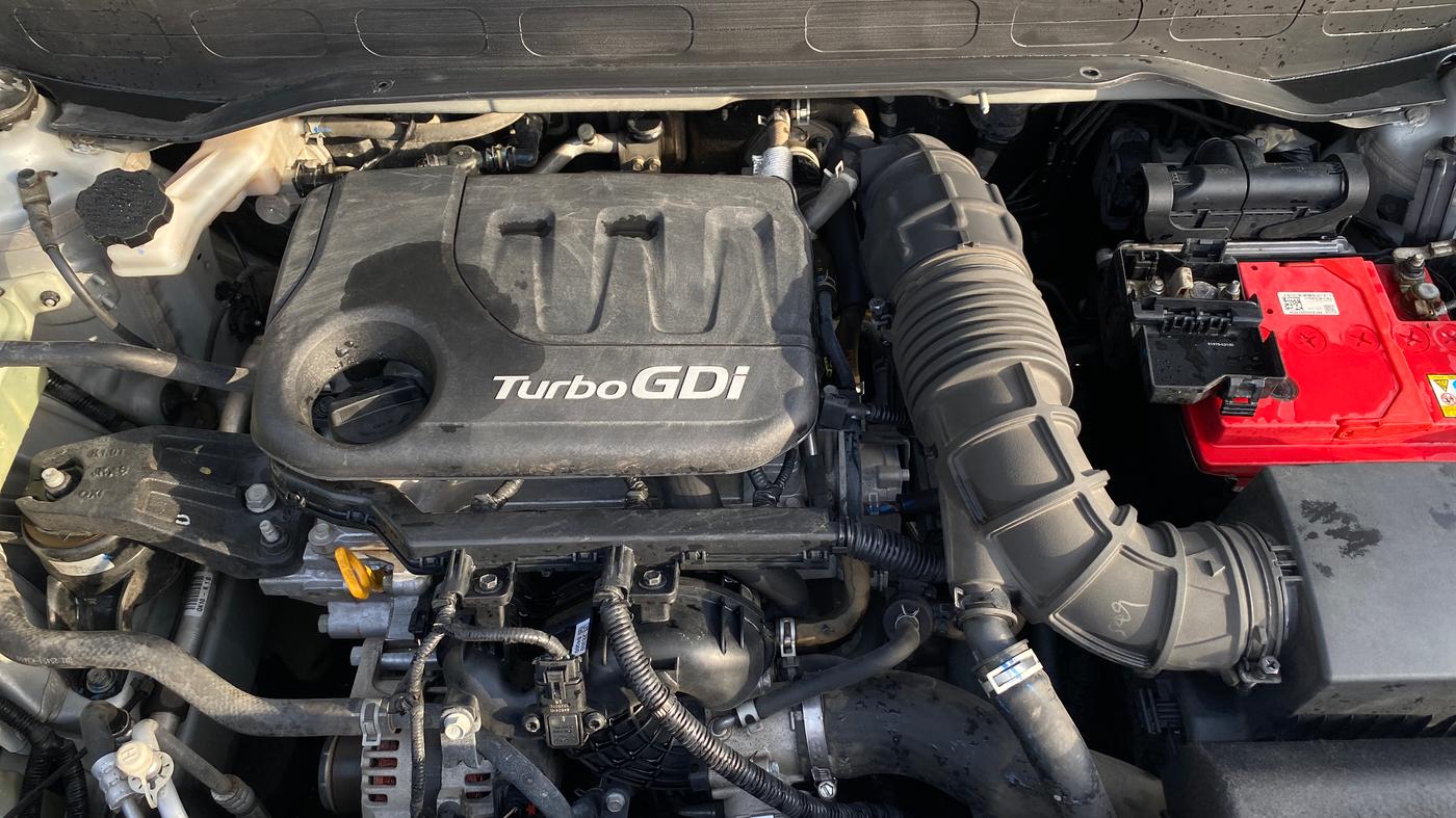 2019 Hyundai VENUE SX 1.0 TURBO, Petrol, Manual, 94,014 km, Engine View