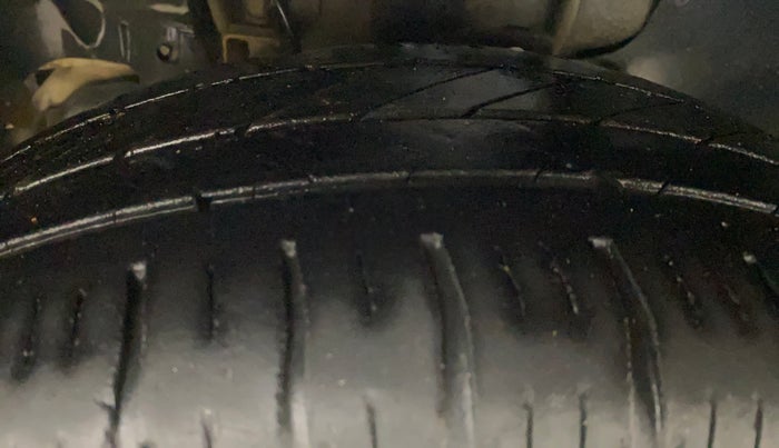 2020 Tata Tiago XZ PETROL, Petrol, Manual, 74,653 km, Left Front Tyre Tread