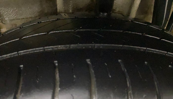 2020 Tata Tiago XZ PETROL, Petrol, Manual, 74,653 km, Left Rear Tyre Tread