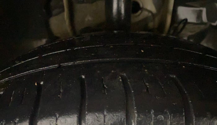 2020 Tata Tiago XZ PETROL, Petrol, Manual, 74,653 km, Right Front Tyre Tread