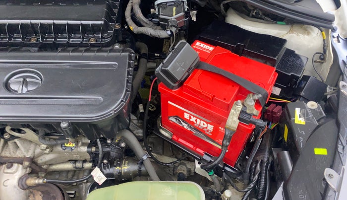 2020 Tata Tiago XZ PETROL, Petrol, Manual, 74,653 km, Engine View - Left