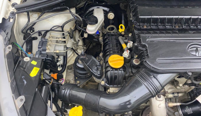 2020 Tata Tiago XZ PETROL, Petrol, Manual, 74,653 km, Engine View - Right