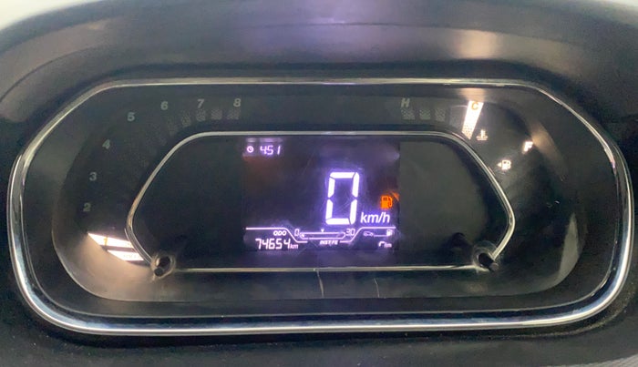 2020 Tata Tiago XZ PETROL, Petrol, Manual, 74,653 km, Odometer Image