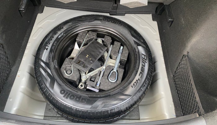 2022 MG ASTOR SMART 1.5 CVT, Petrol, Automatic, 18,352 km, Spare Tyre