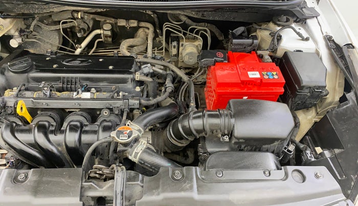 2016 Hyundai Verna 1.6 VTVT SX, Petrol, Manual, 1,13,295 km, Engine View - Left