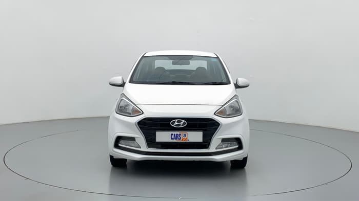 2018 Hyundai Xcent E PLUS, Petrol, Manual, 42,597 km, Front
