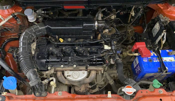 2021 Maruti Vitara Brezza ZXI PLUS DUAL TONE, Petrol, Manual, 72,226 km, Engine View