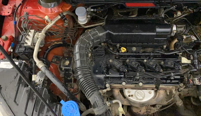 2021 Maruti Vitara Brezza ZXI PLUS DUAL TONE, Petrol, Manual, 72,226 km, Engine View - Right