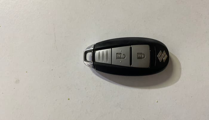 2021 Maruti Vitara Brezza ZXI PLUS DUAL TONE, Petrol, Manual, 72,226 km, Key Close Up