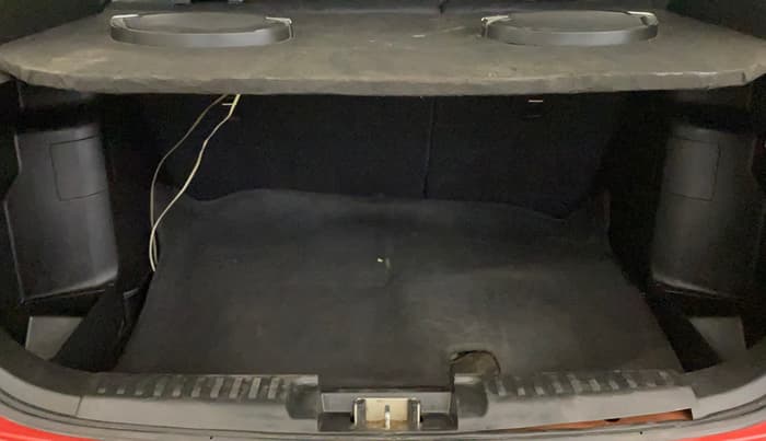 2021 Maruti Vitara Brezza ZXI PLUS DUAL TONE, Petrol, Manual, 72,226 km, Boot Inside