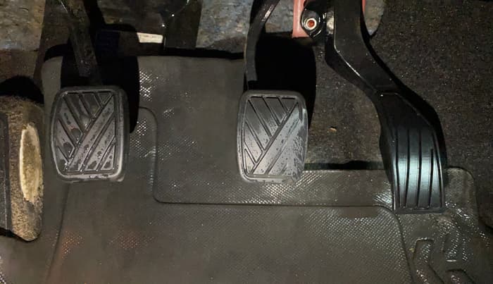 2021 Maruti Vitara Brezza ZXI PLUS DUAL TONE, Petrol, Manual, 72,226 km, Pedals