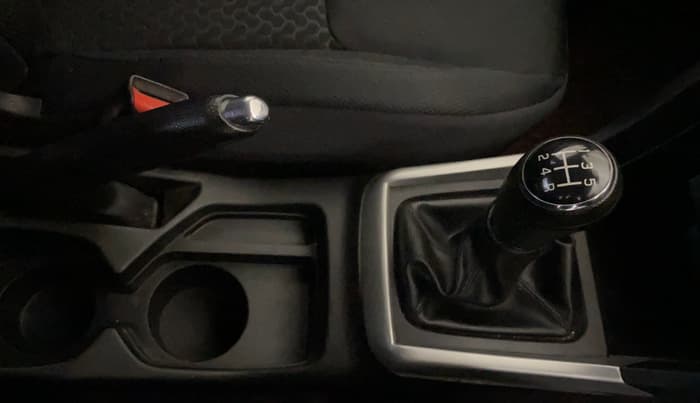 2021 Maruti Vitara Brezza ZXI PLUS DUAL TONE, Petrol, Manual, 72,226 km, Gear Lever